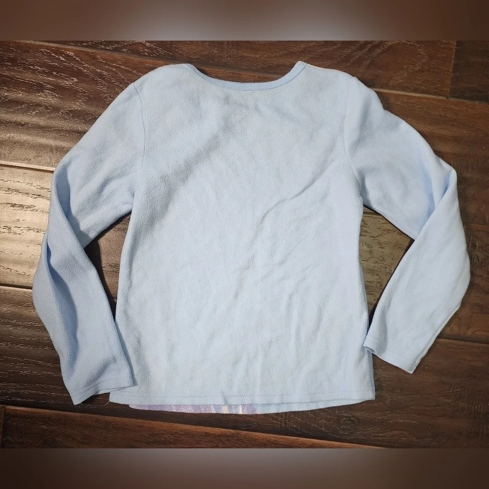 Girls Disney Frozen Fleece Long Sleeve Shirt - Picture 3 of 8